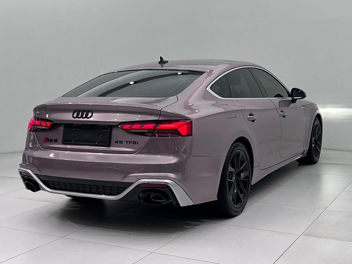 2021年4月奧迪 奧迪A5  2021款 Sportback 40 TFSI 時尚致雅型