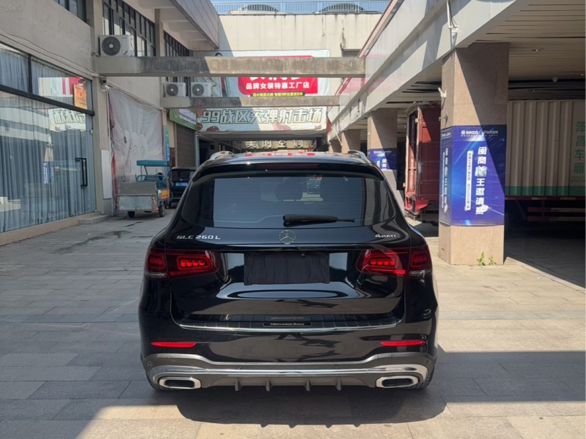 2019年11月奔馳 奔馳GLC  2020款 GLC 260 L 4MATIC 豪華型