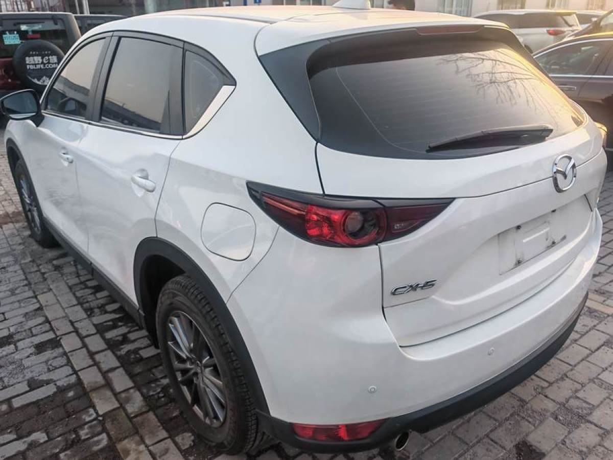 馬自達 CX-5  2017款  2.0L 自動兩驅(qū)舒適型 國VI圖片