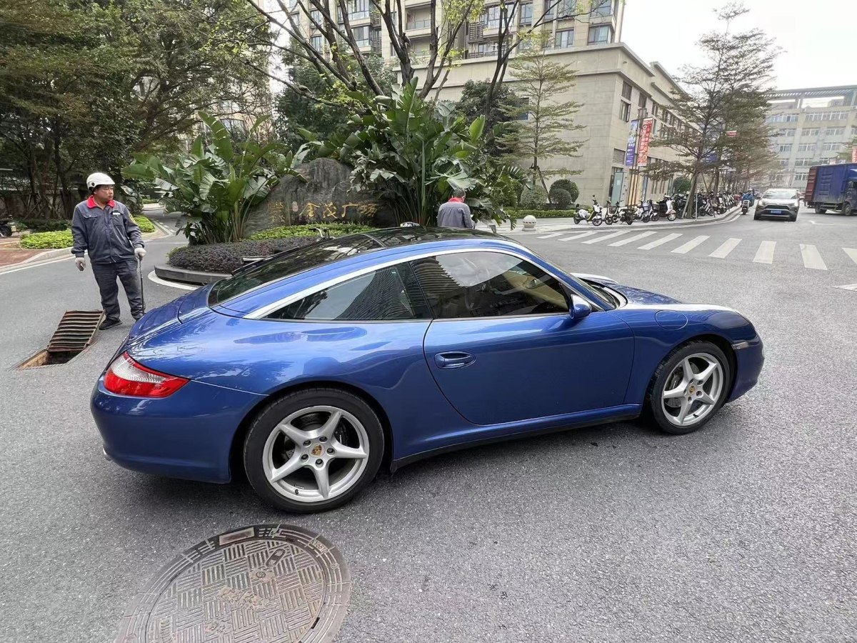 2007年8月保時(shí)捷 911  2006款 Targa 4 3.6L