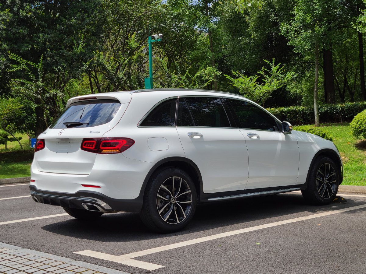 2021年6月奔馳 奔馳GLC  2021款 GLC 300 L 4MATIC 動感型