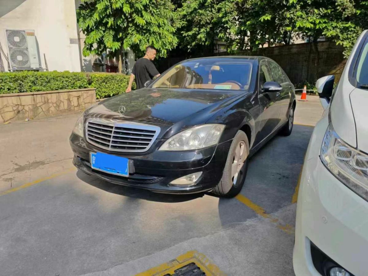 奔馳 奔馳S級AMG  2007款 AMG S 65圖片