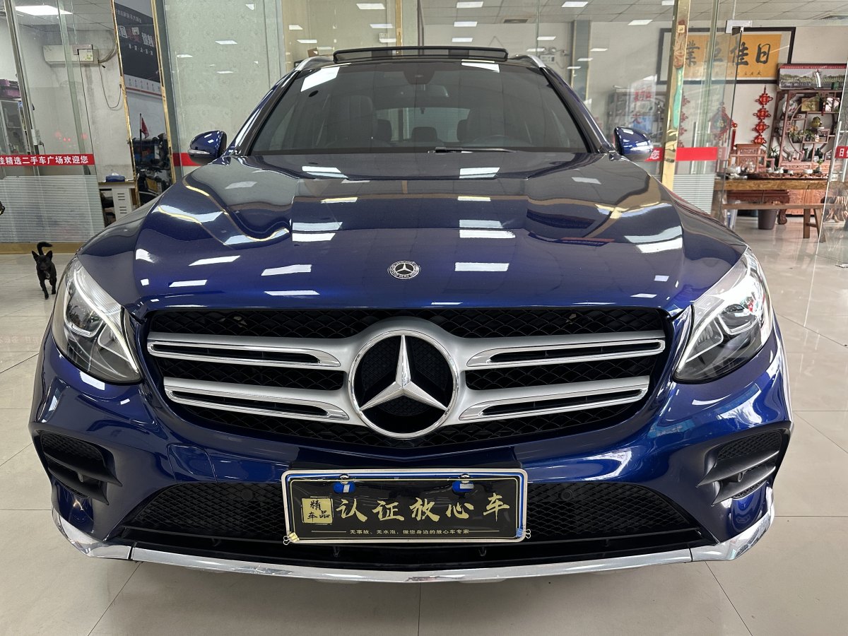 奔馳 奔馳GLC  2018款 改款 GLC 260 4MATIC 動感型圖片