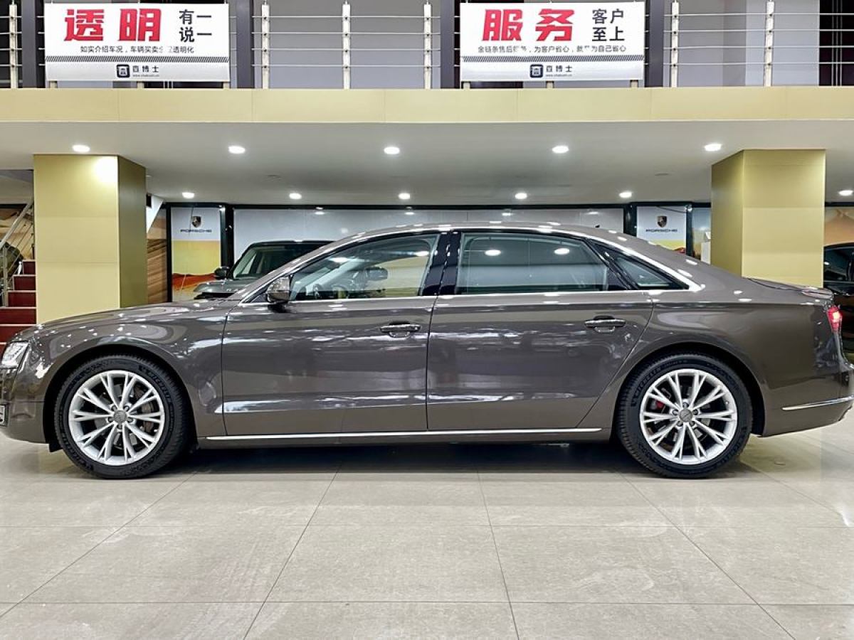 奧迪 奧迪A8  2014款 A8L 50 TFSI quattro豪華型圖片