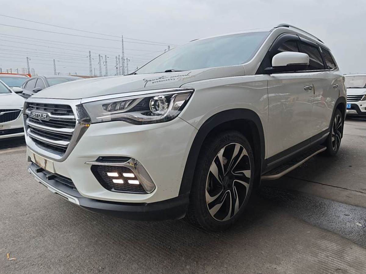 捷途 X90  2019款 1.5T 手動(dòng)智享型 5座 國(guó)VI圖片