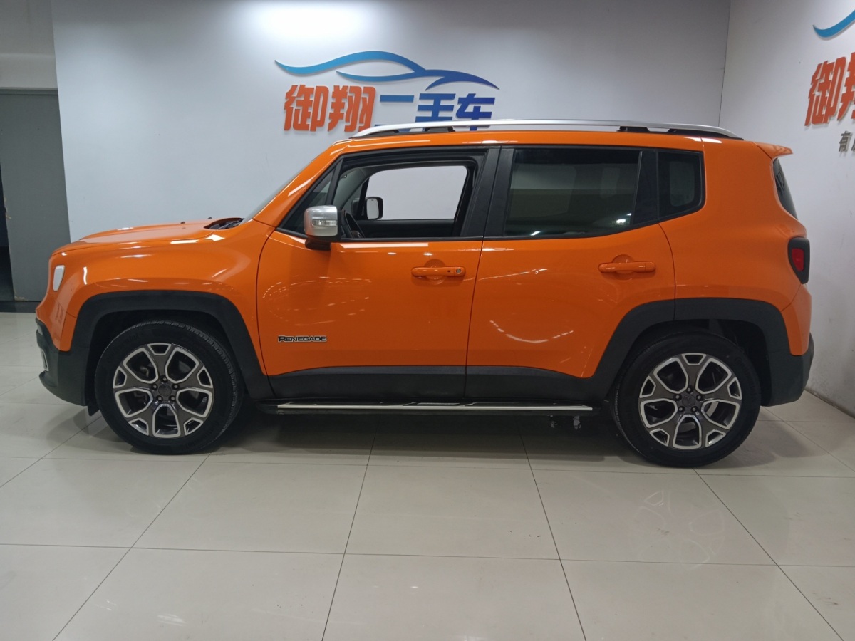 Jeep 自由侠  2017款 180T 自动智能版图片