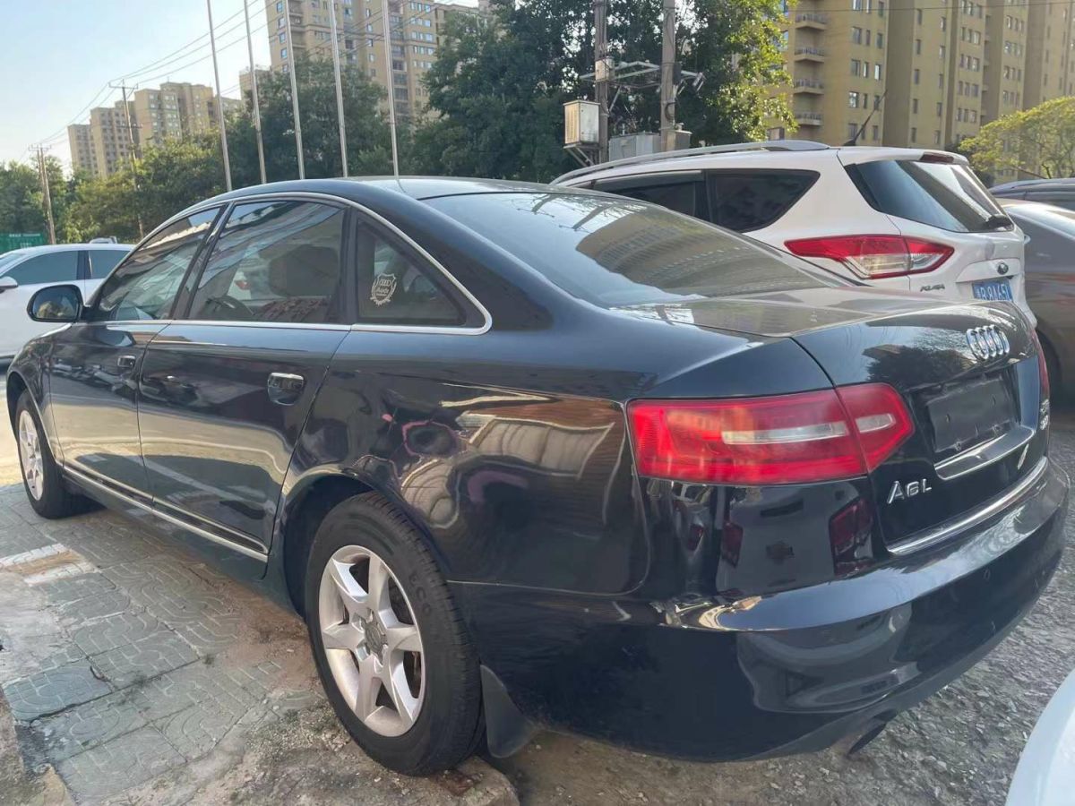 奧迪 奧迪A6  2011款 A6 2.8FSI Quattro圖片