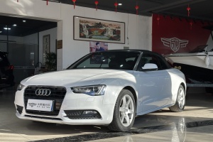 奧迪A5 奧迪 Cabriolet 45 TFSI