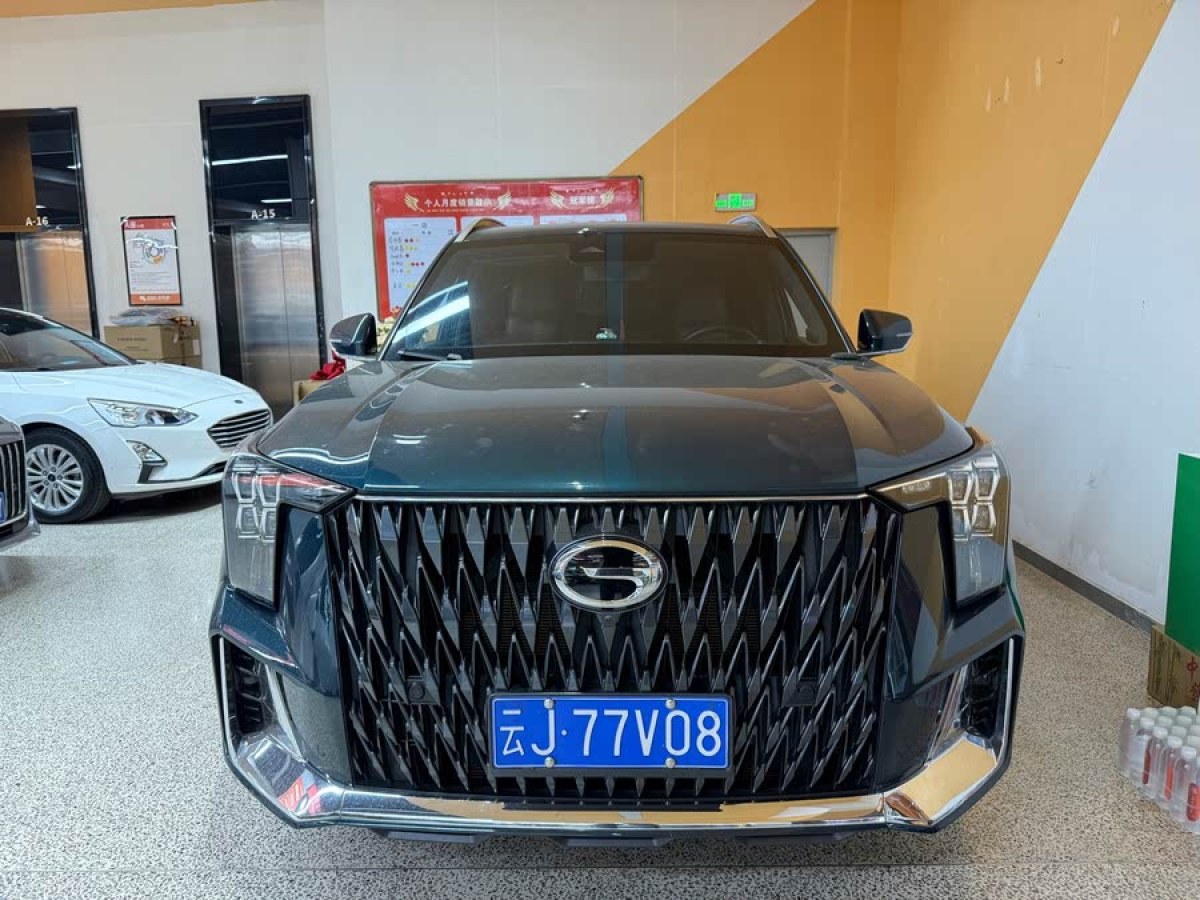 廣汽傳祺 GS8  2022款 雙擎系列 2.0TM 兩驅尊貴版 （六座）圖片