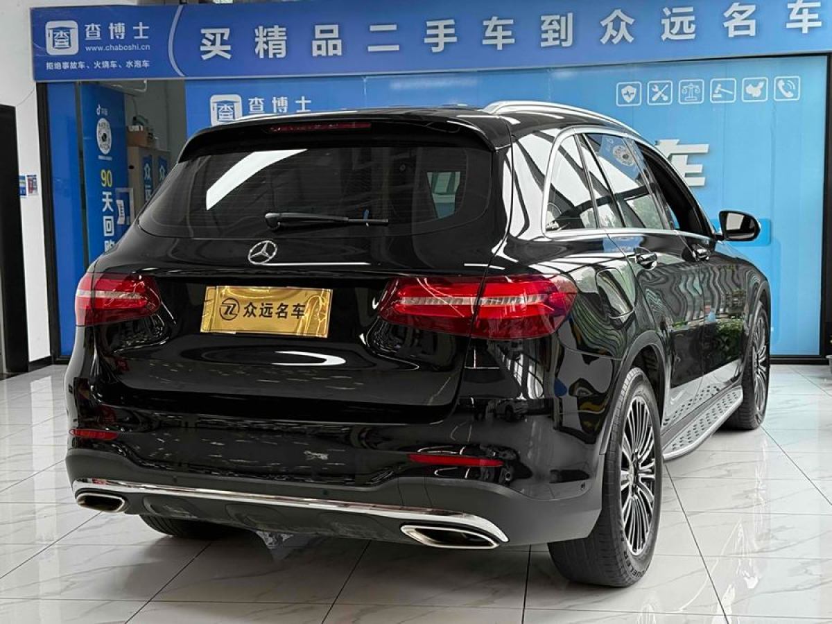 2018年11月奔馳 奔馳GLC  2019款 GLC 260 L 4MATIC 動(dòng)感型