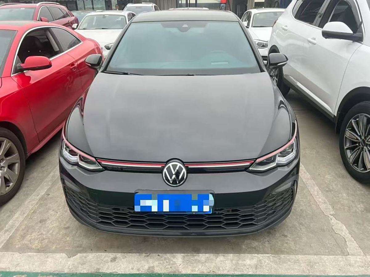 大眾 高爾夫GTI  2021款 改款 380TSI DSG GTI圖片