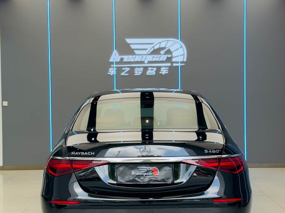 奔馳 邁巴赫S級  2024款 改款 S 480 4MATIC圖片