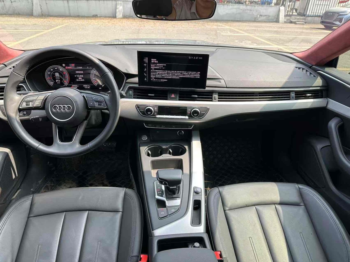 奧迪 奧迪A5  2021款 Sportback 40 TFSI 時尚致雅型圖片