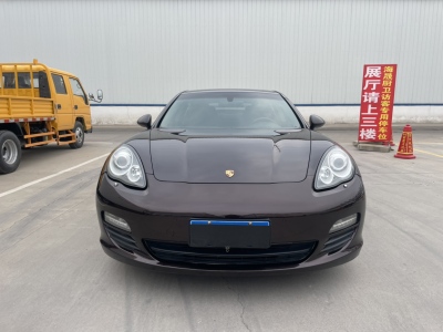 2012年4月 保時(shí)捷 Panamera Panamera 4 3.6L圖片