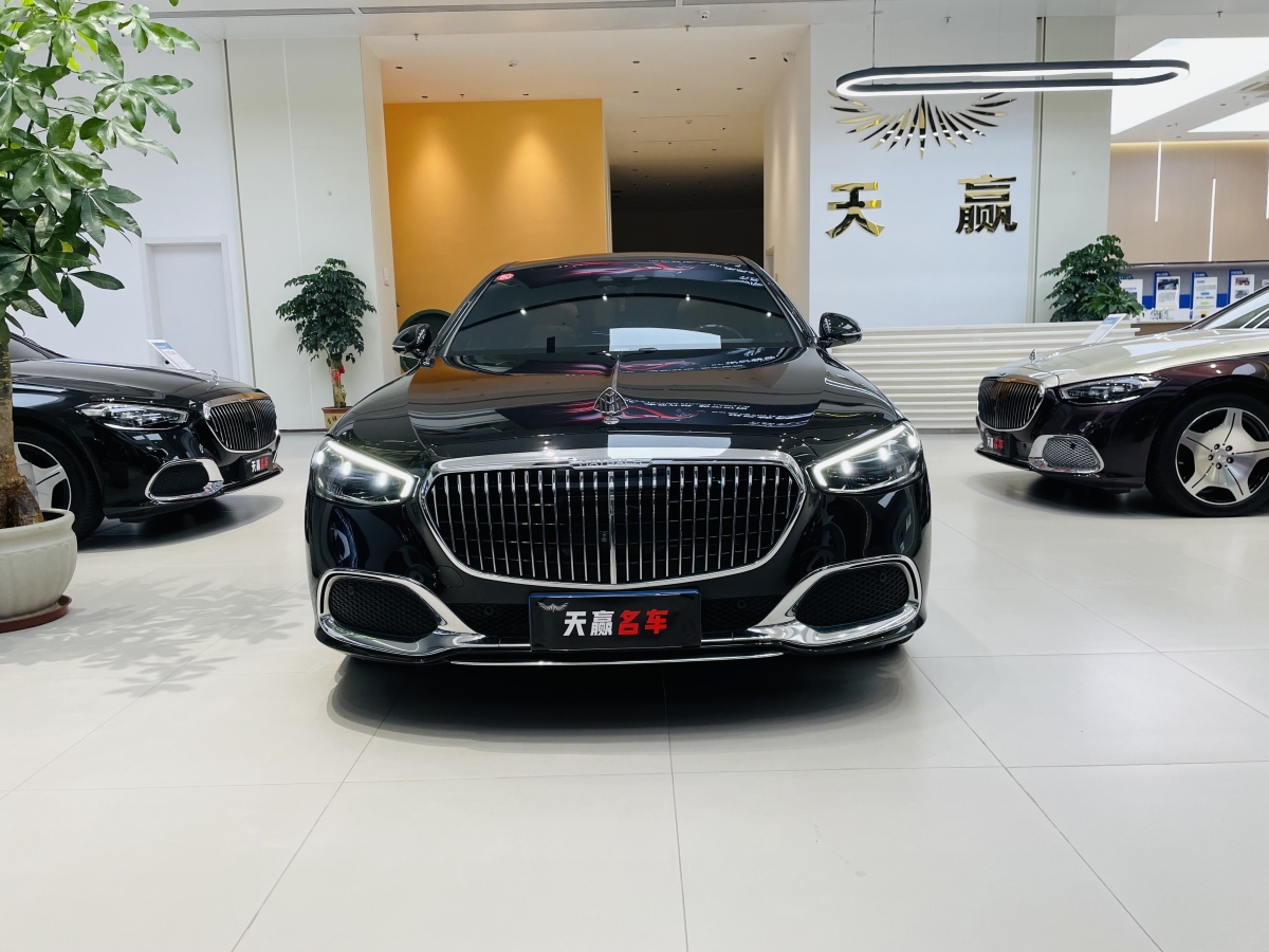 2021年6月奔馳 邁巴赫S級(jí)  2021款 S 480 4MATIC