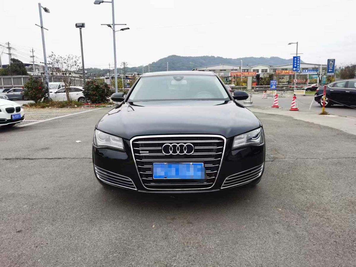 奧迪 奧迪A8  2013款 A8L 40 hybrid圖片