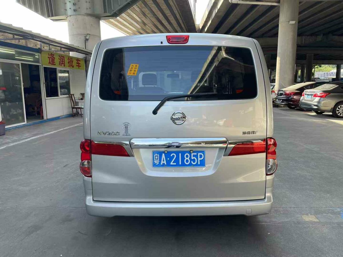 日產(chǎn) NV200  2010款 1.6L 手動基本型圖片