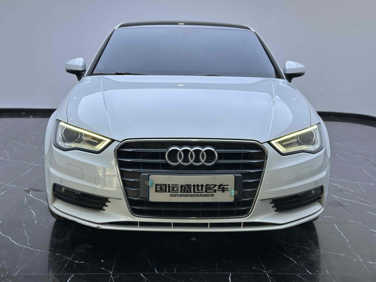 奧迪 奧迪A3  2016款 Limousine 35 TFSI 風(fēng)尚型圖片