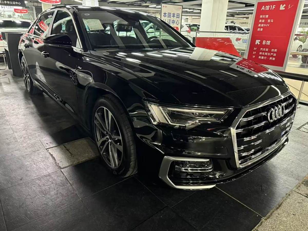 奧迪 奧迪A6L  2024款 40 TFSI 豪華動(dòng)感型圖片