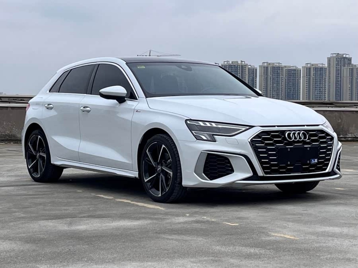 奧迪 奧迪A3  2021款 Sportback 35 TFSI 時尚運動型圖片