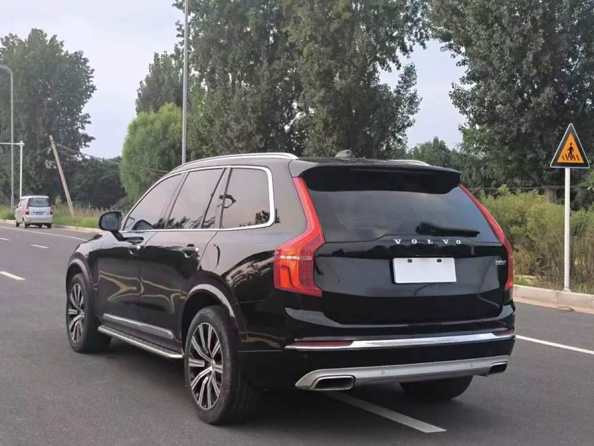 沃爾沃 XC90  2024款 B5 智行豪華版 5座圖片