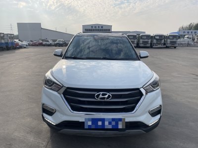 2018年8月 现代 ix25 1.6L 自动智能型图片