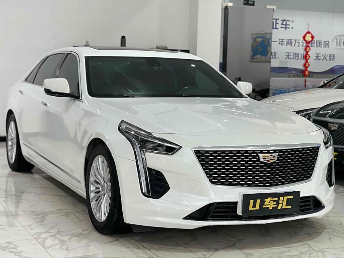 2019年9月凱迪拉克 CT6  2019款 28T 精英型