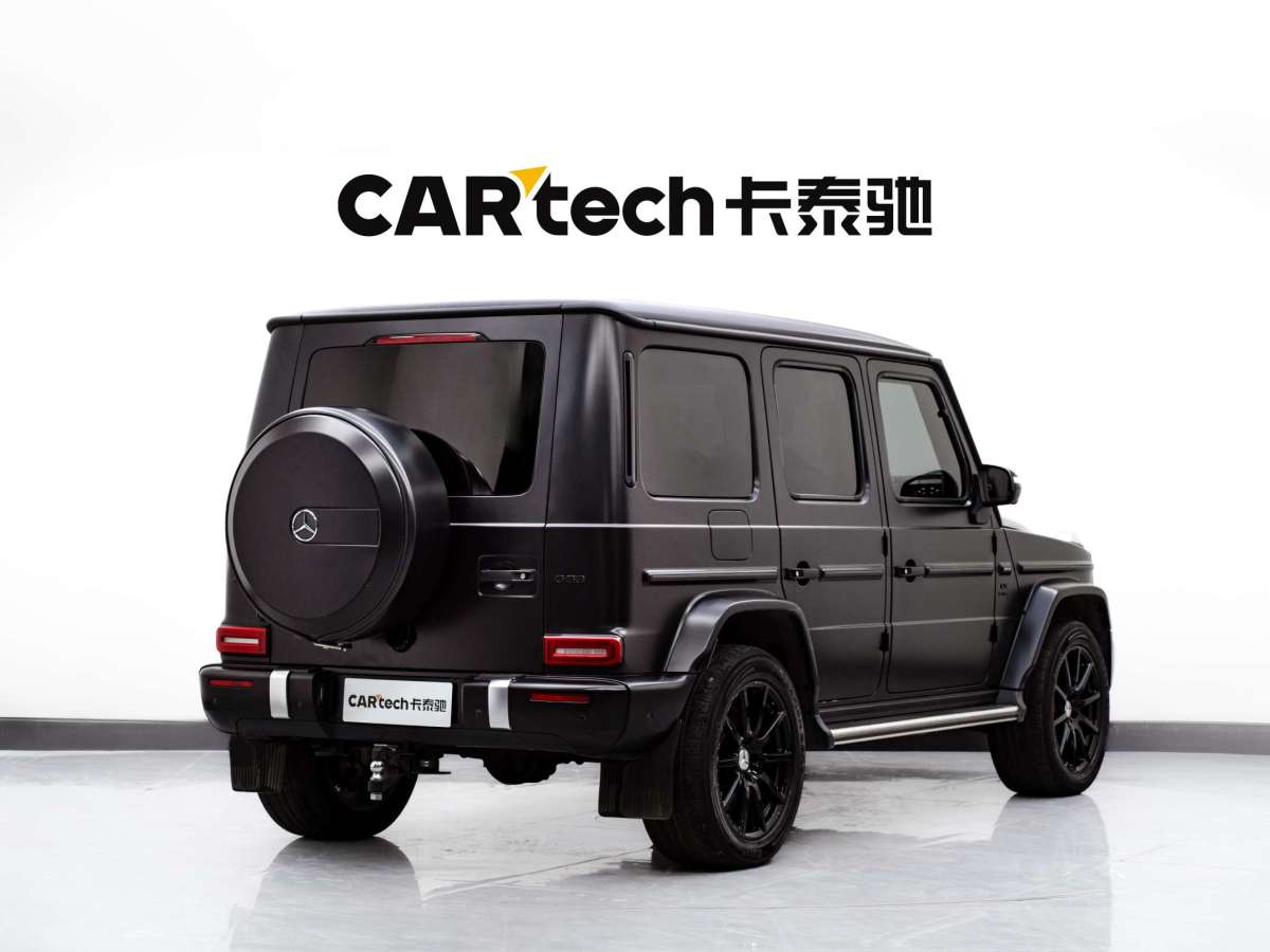 奔馳 奔馳G級AMG  2020款 AMG G 63圖片