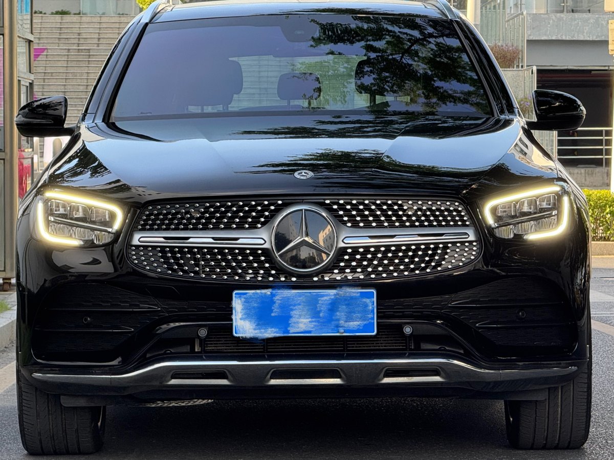 奔馳 奔馳GLC  2022款 改款 GLC 300 L 4MATIC 動感型臻藏版圖片