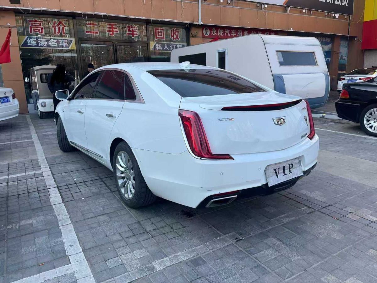 凱迪拉克 XTS  2018款 28T 技術(shù)型圖片