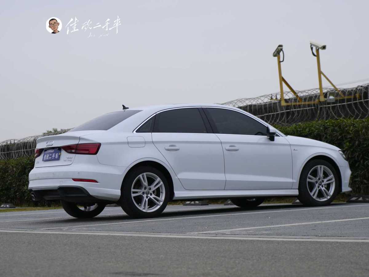 奧迪 奧迪A3  2019款 Sportback 35 TFSI 時尚型 國VI圖片