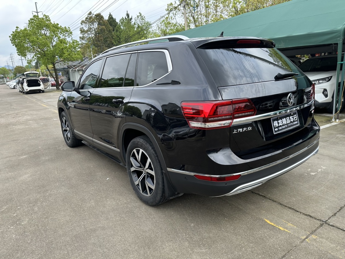 大眾 途昂  2020款 380TSI 四驅(qū)豪華版 國V圖片