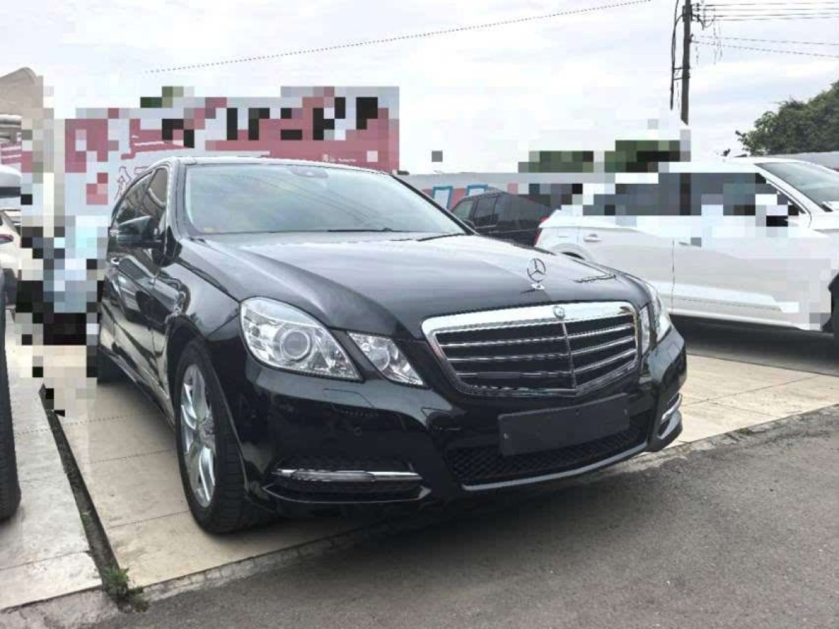 奔馳 奔馳E級  2012款 E 300 L 時尚豪華型圖片