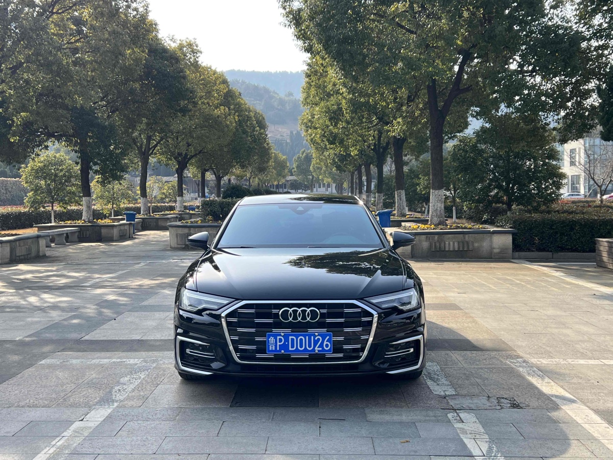 奧迪 奧迪A6L  2023款 改款 40 TFSI 豪華動感型圖片