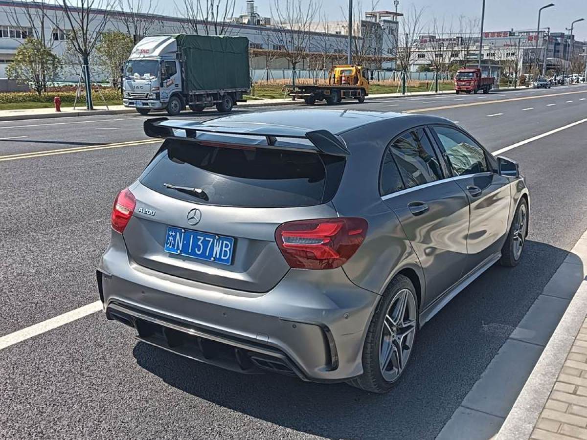 2018年1月奔馳 奔馳A級AMG  2016款 AMG A 45 4MATIC