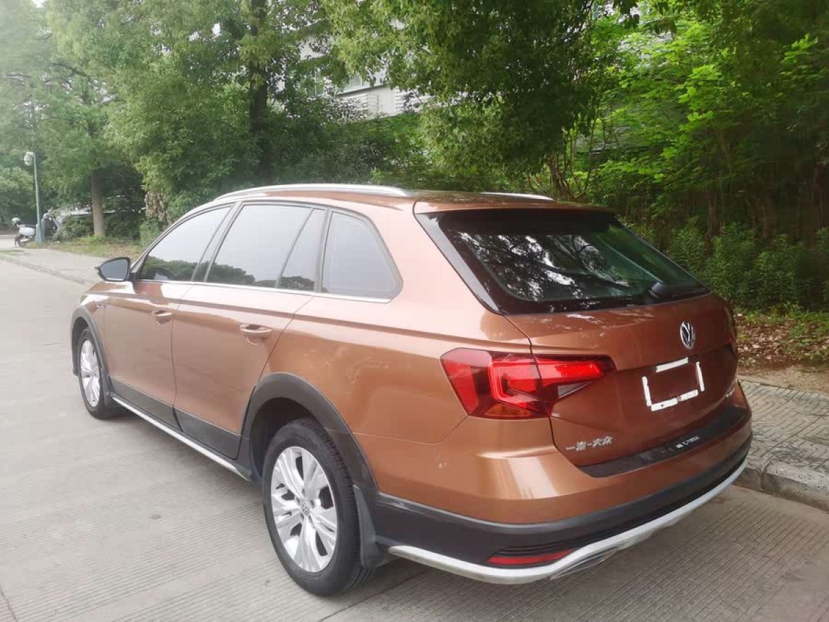 大眾 C-TREK蔚領(lǐng)  2017款 1.6L 自動(dòng)舒適型圖片