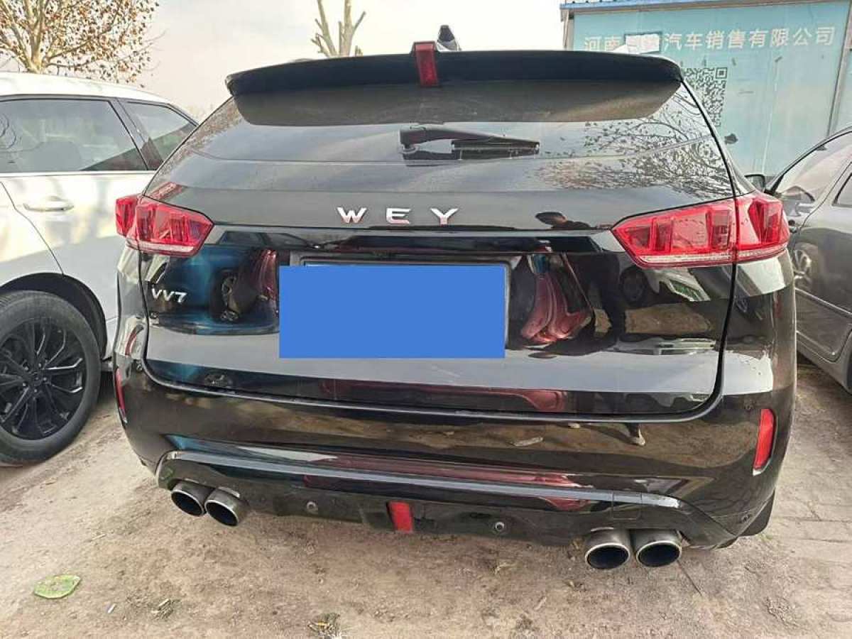 WEY VV7  2017款 2.0T 豪華型圖片