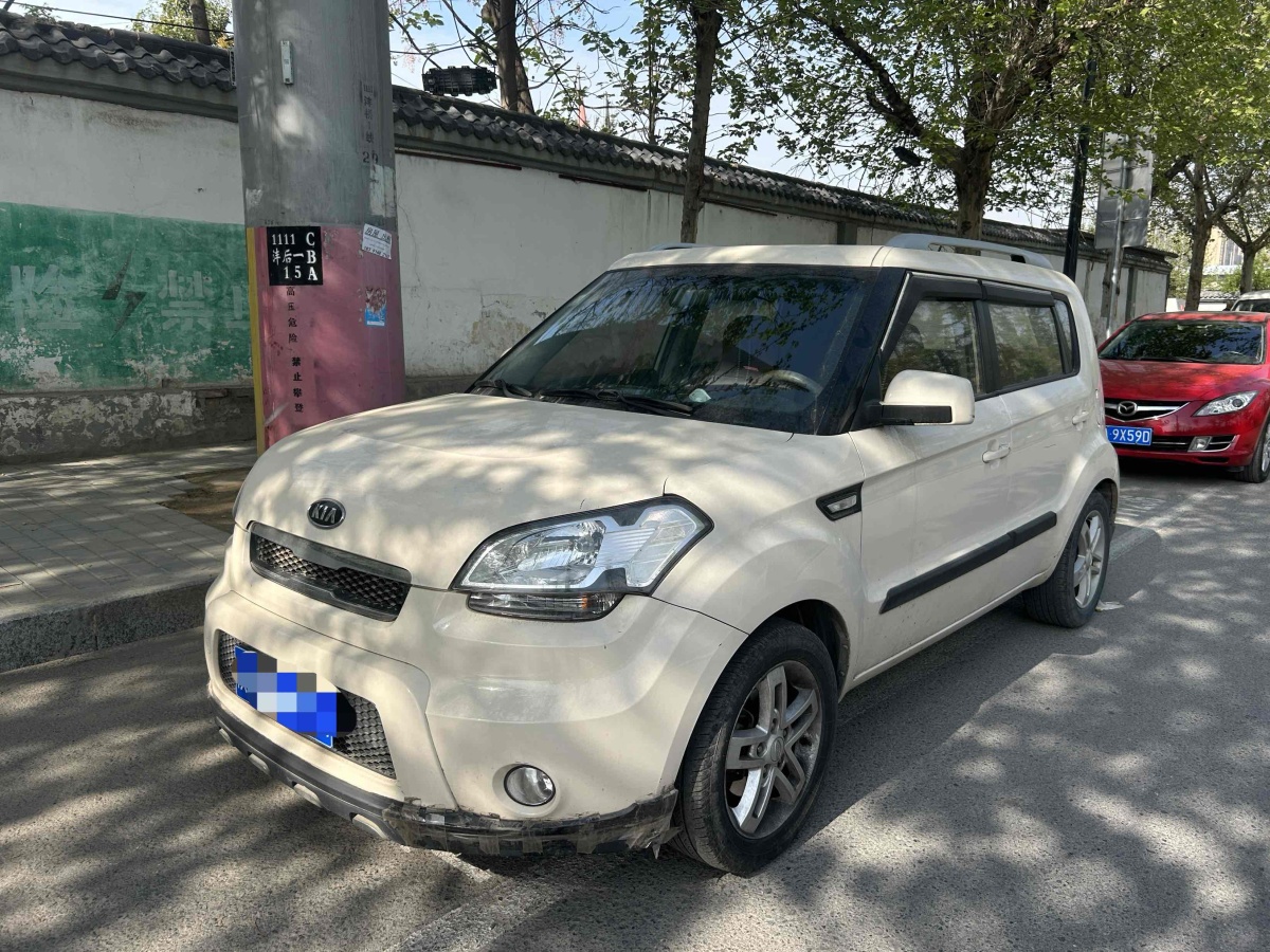 起亚 秀尔  2013款 1.6L MT GL图片