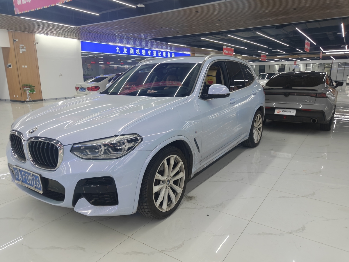 2020年4月寶馬 寶馬X3  2020款 xDrive30i 領(lǐng)先型 M運(yùn)動(dòng)套裝