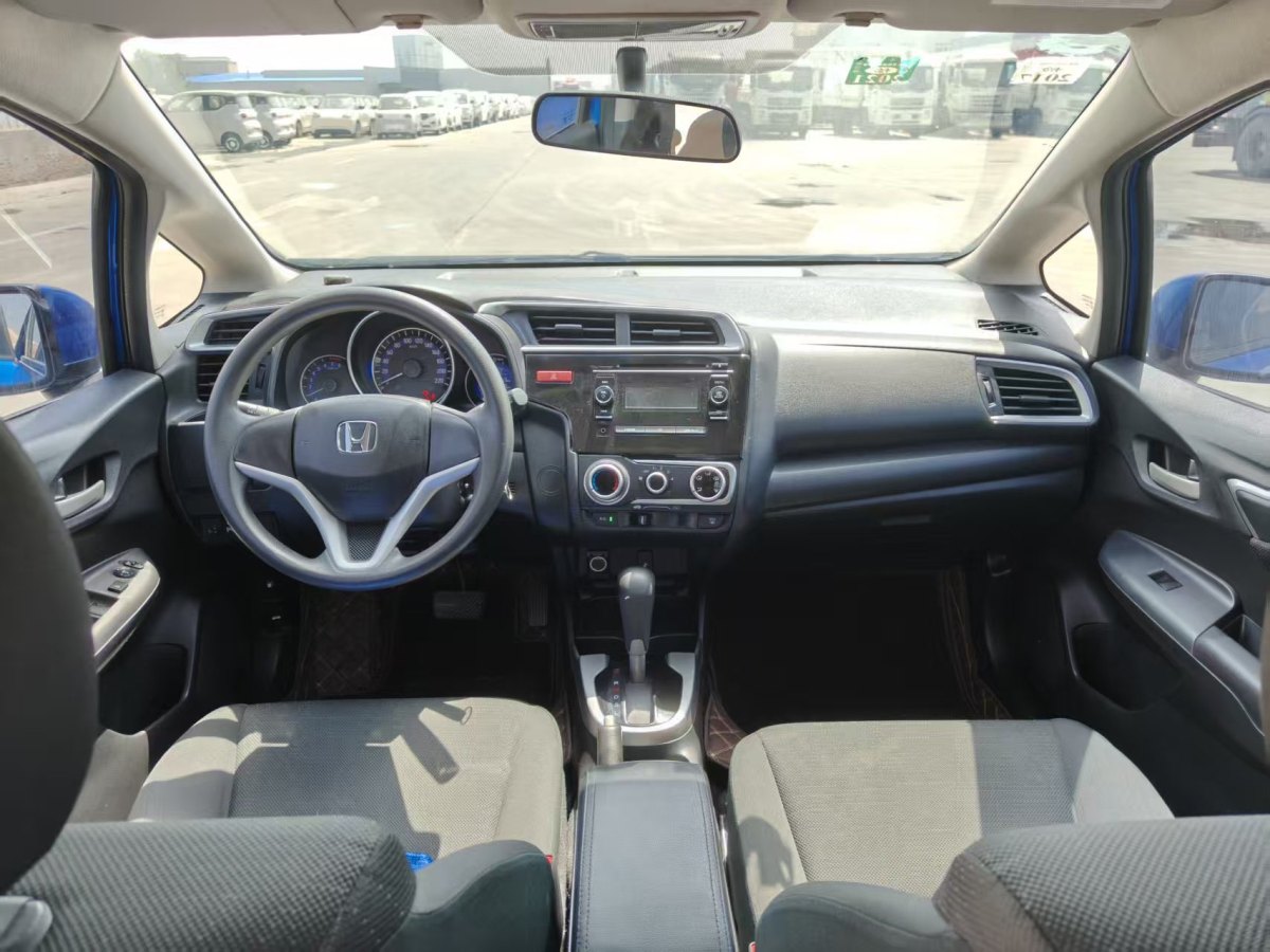 本田 飛度  2014款 1.5L SE CVT時尚型圖片