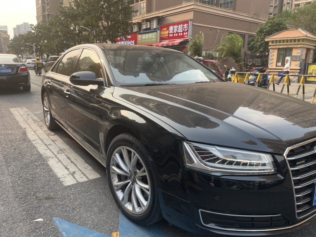 奧迪 奧迪A8  2014款 A8L 45 TFSI quattro豪華型圖片