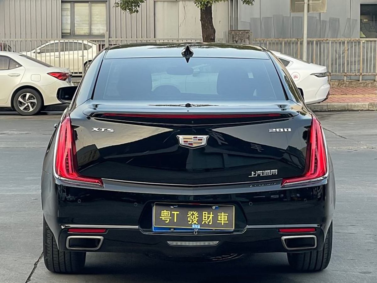 凱迪拉克 XTS  2018款 28T 技術(shù)型圖片