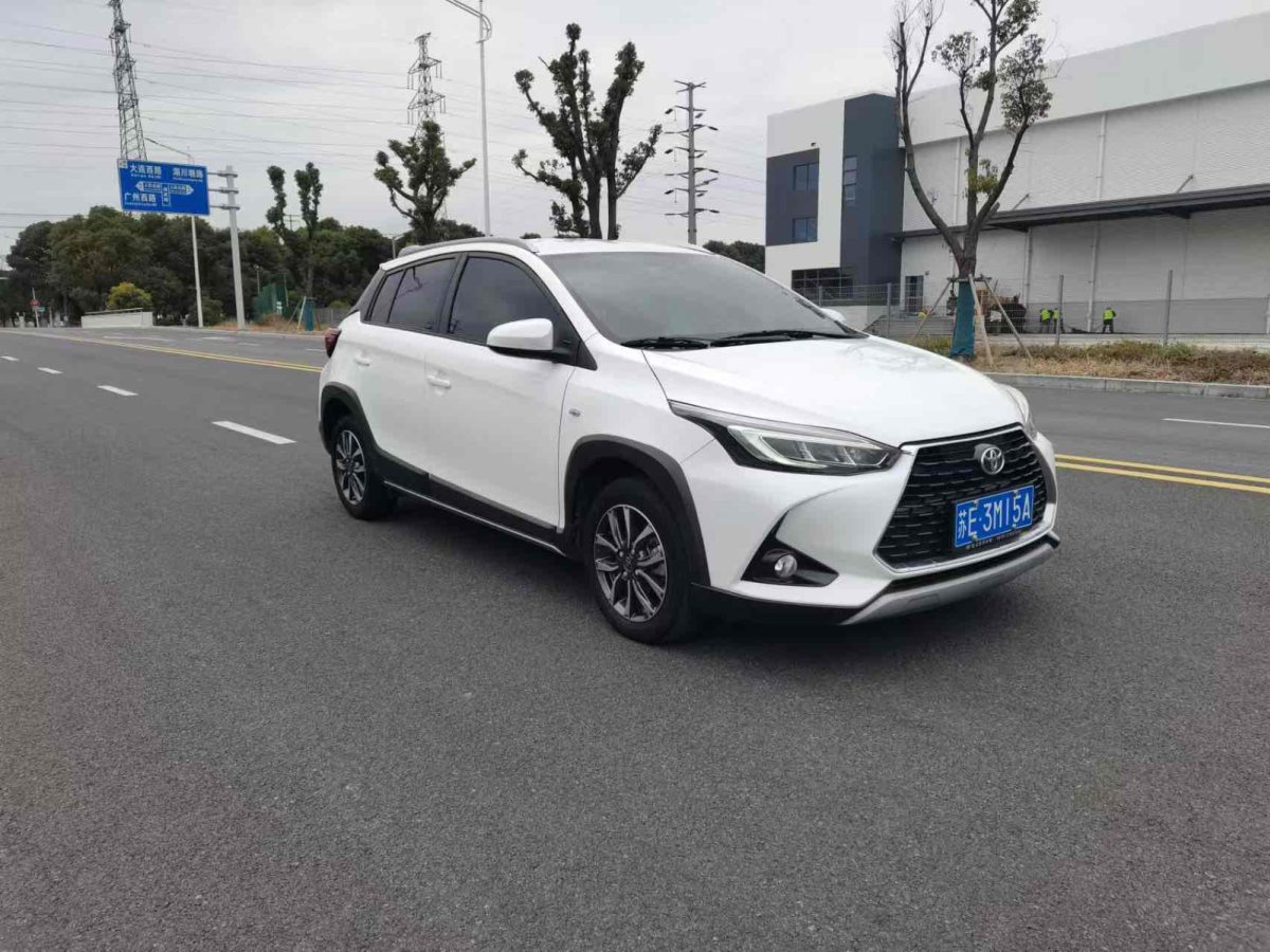 豐田 YARiS L 致炫  2020款 致炫X 1.5L CVT豪華版圖片