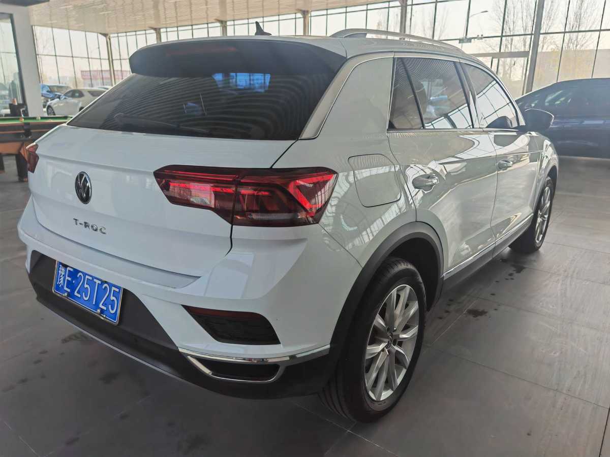 大眾 T-ROC探歌  2020款 280TSI DSG兩驅舒適型圖片