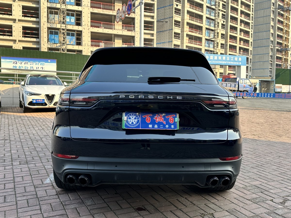 2022年7月保時(shí)捷 Cayenne新能源  2021款 Cayenne E-Hybrid 2.0T