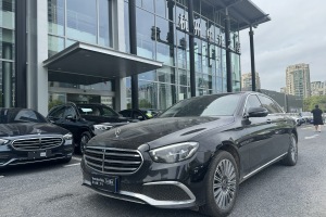 奔驰E级 奔驰 改款 E 300 L 豪华型