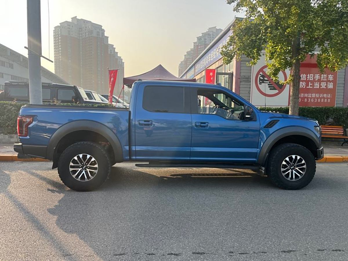 福特 F-150  2019款 3.5T 猛禽性能勁化版圖片