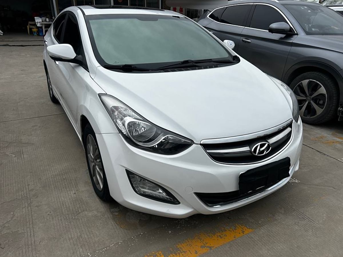 现代 朗动  2015款 1.6L 手动领先型图片