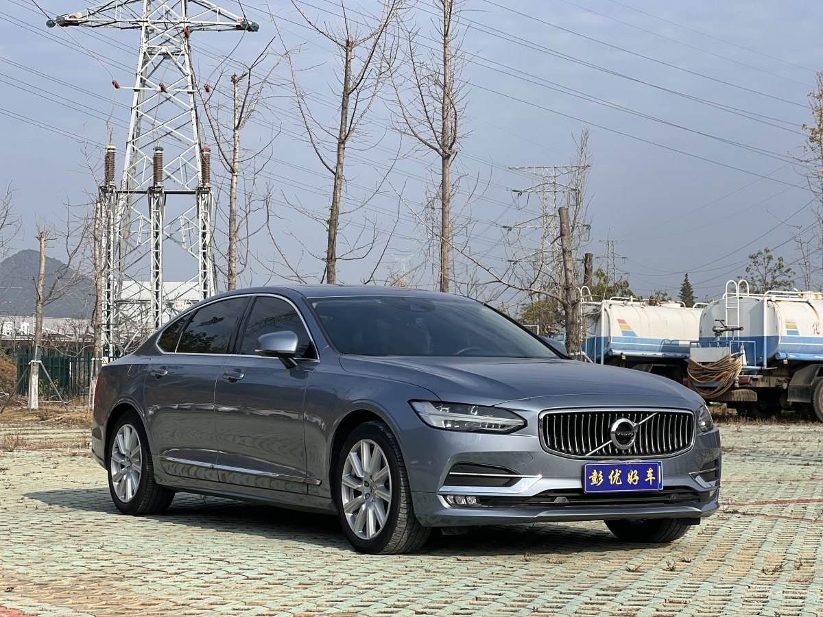 沃爾沃 S90  2020款 改款 T5 智逸豪華版圖片