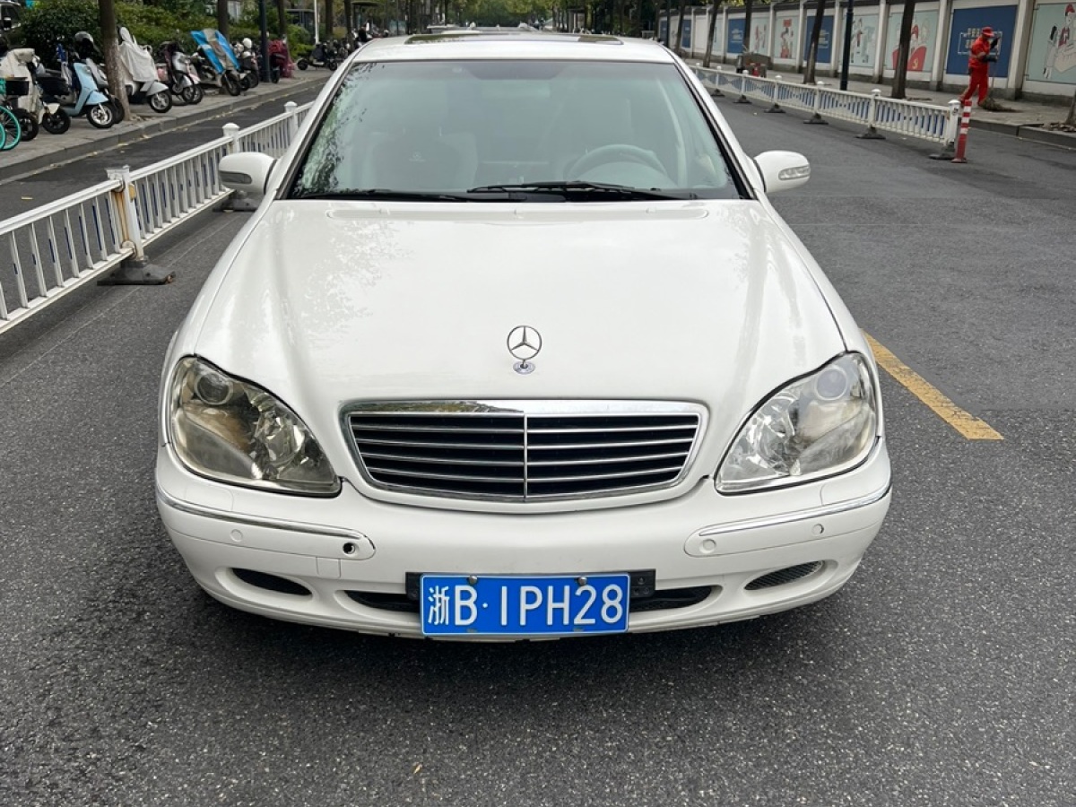 奔馳 奔馳S級(jí)  2001款 S280 2.8L圖片